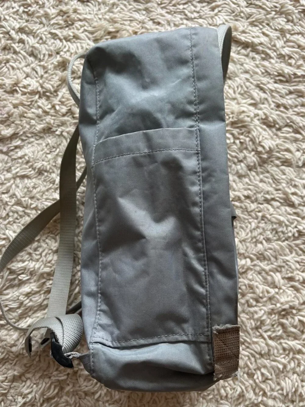Fjallraven Kanken Classic Grey Backpack Unisex